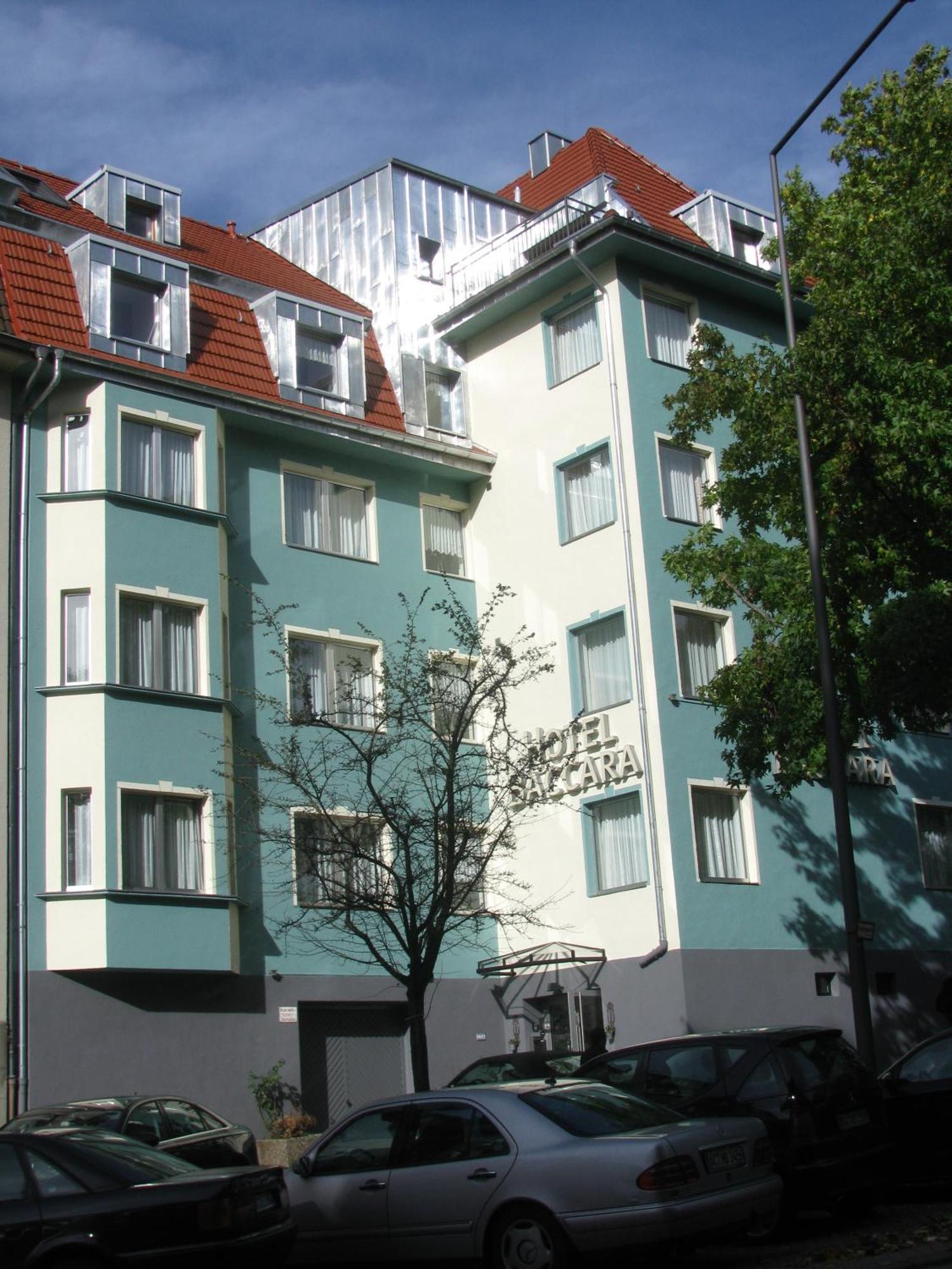 Hotel Baccara Aachen Dış mekan fotoğraf